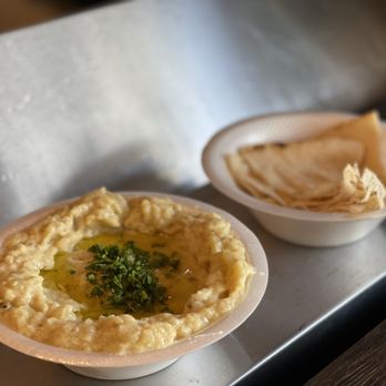 Beirut Bites - Baba ghanoush made fresh every morning. Very savory. - Lebanese Near Me - Mount Dora, Florida