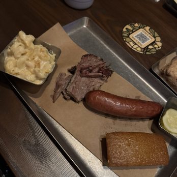 The Oak & Star Tavern - 2 meat platter - Barbeque Near Me - Orlando, Florida The Oak & Star Tavern - 2 meat platter - Barbeque Near Me - Orlando, Florida