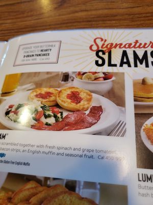 Menu photo 1 Denny's Oakland, OR Menu photo 1 Denny's Oakland, OR