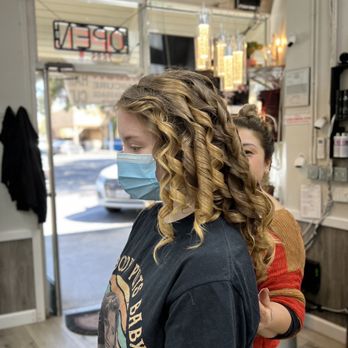 Classy Salon - Curls for days. - Hair Salons Near Me - Palo Alto, California Classy Salon - Curls for days. - Hair Salons Near Me - Palo Alto, California