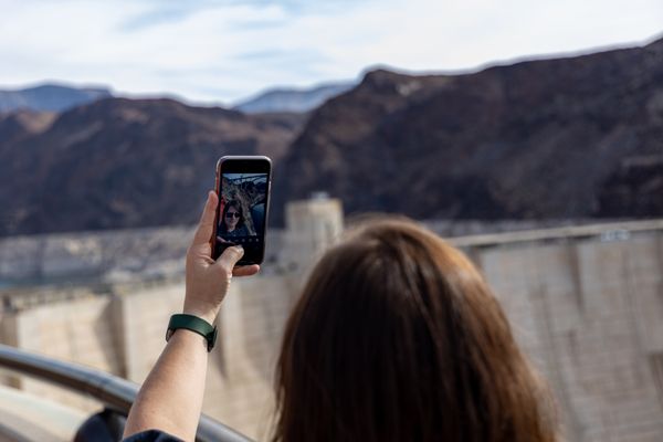 Hoover Dam Visitor Center by null