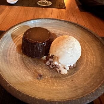 O-Ku - Chocolate Molten Cake - Sushi Bars Near Me - Nashville, Tennessee