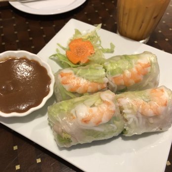 Saigon Palace - Fresh Summer Rolls (2) - Goi Cuon - Vietnamese Near Me - Edgewater, Maryland