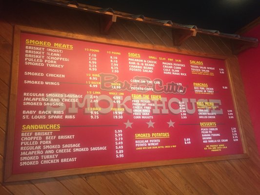 Menu photo 1 Bar-B-Cutie McAllen, TX
