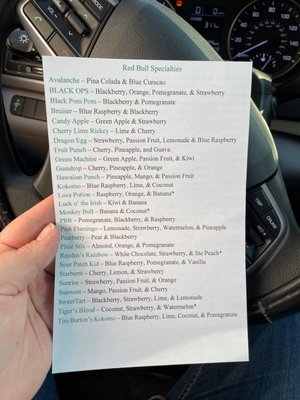 Menu photo 1 Middleton Espresso Cafe & Drive Thru Middleton, ID