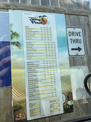 Menu photo 2 Juicy Peach Carlsbad, NM