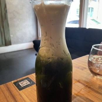 Hiso - Matcha milk tea - Laotian Near Me - Sacramento, California Hiso - Matcha milk tea - Laotian Near Me - Sacramento, California