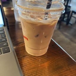 Iced latte Iced latte