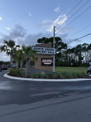 Ponte Vedra Concert Hall by null