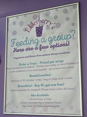 Menu photo 2 Elderberry's Roanoke, VA
