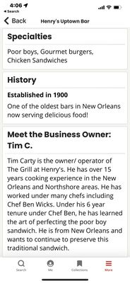 Henry's Uptown Bar by null