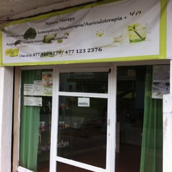 Natural Therapy - El negocio acaba de abrir esta fachada es provisional