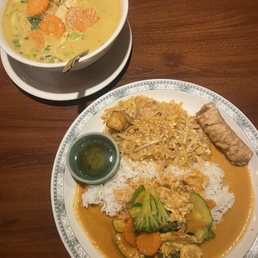 Yellow Curry Noodle Soup, All Day Combo Yellow Curry Noodle Soup, All Day Combo