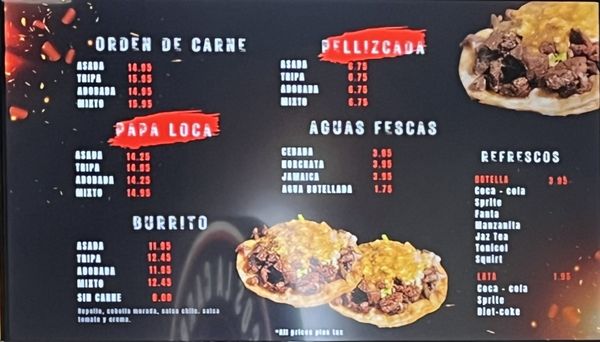 Tacos La Carreta by null