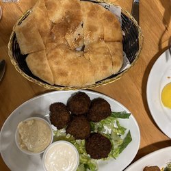 Zara Cafe Grill - Falafel Dinner Plate