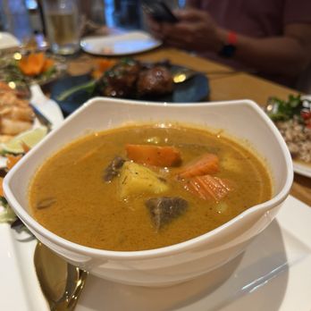 Silk n Spice Thai Cuisine - Spicy Panang Beef Curry - Thai Near Me - Cypress, Texas Silk n Spice Thai Cuisine - Spicy Panang Beef Curry - Thai Near Me - Cypress, Texas