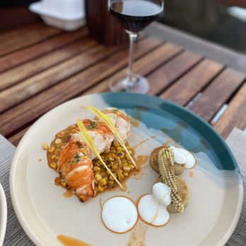 El Farallón - Lobster -- my favorite dish :) - Seafood Near Me - Cabo San Lucas, BCS