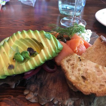 Fireside - Lox with avocado - New American Near Me - Portland, Oregon