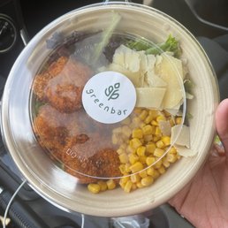 Create your own salad