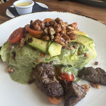 Jack’s on Pearl - Hippie Wedge Salad with Steak - Bars Near Me - Denver, Colorado