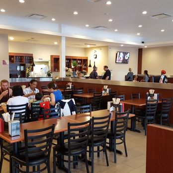 Pho Bistro - 2017-09-04. Pho Bistro. Kitchemer, ON. Dining area. Casual dining atmosphere. - Vietnamese Near Me - Kitchener, Ontario