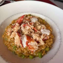 Lobster Risotto Lobster Risotto
