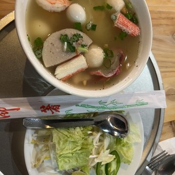Miss Saigon - South-Style Noodle Combo-- now this was delicious! Broth was delicious and felt very comforting - Vietnamese Near Me - Chicago, Illinois