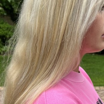 Salon Nouveau - Yellow orange blonde - Hair Salons Near Me - Plainview, New York