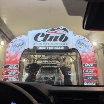 Club Car Wash - Sprays underneath the car i love that part - Car Wash Near Me - Eagan, Minnesota