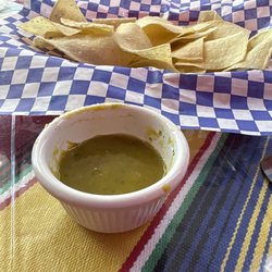 Chu Chu’s Tacos - Chips and salsa!