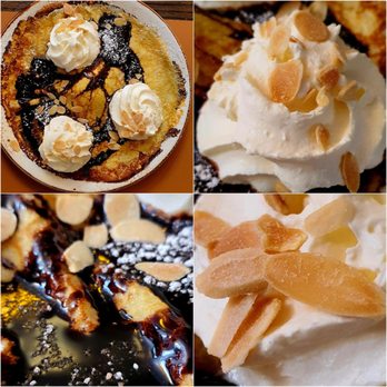 Et Voila - Crepe with vanilla ice cream - divine! - French Near Me - Washington, DC, District of Columbia