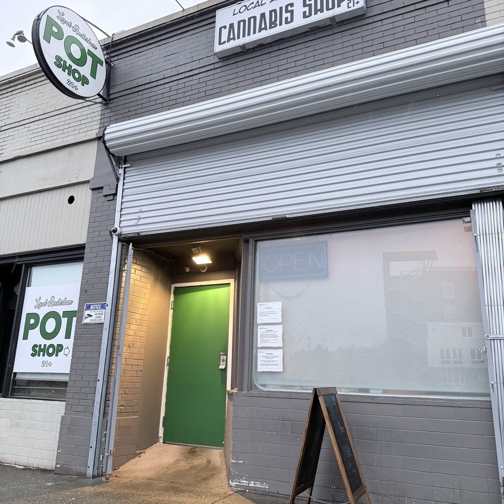 Local Amsterdam -Seattle - Cannabis Dispensaries Near Me - Seattle, Washington