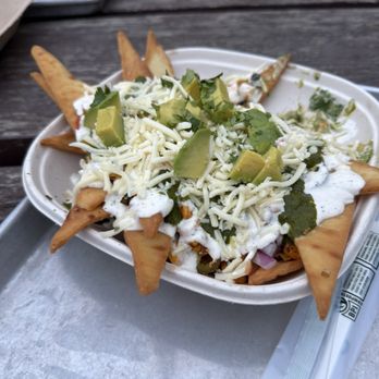 Indigo Kitchen - The Commons - Naan nachos - Indian Near Me - Greenville, South Carolina Indigo Kitchen - The Commons - Naan nachos - Indian Near Me - Greenville, South Carolina