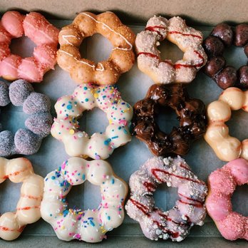 Friendly Donuts - Dozen mochi donuts - Donuts Near Me - Orange, California Friendly Donuts - Dozen mochi donuts - Donuts Near Me - Orange, California