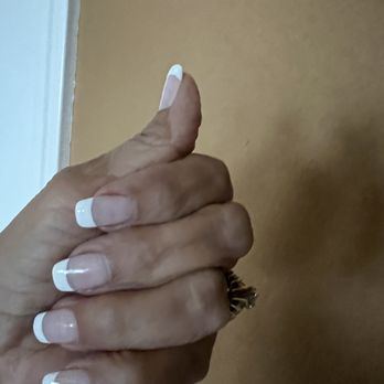Sen Nails - My French Manicure just the way I like it. - Nail Salons Near Me - Brentwood, California Sen Nails - My French Manicure just the way I like it. - Nail Salons Near Me - Brentwood, California