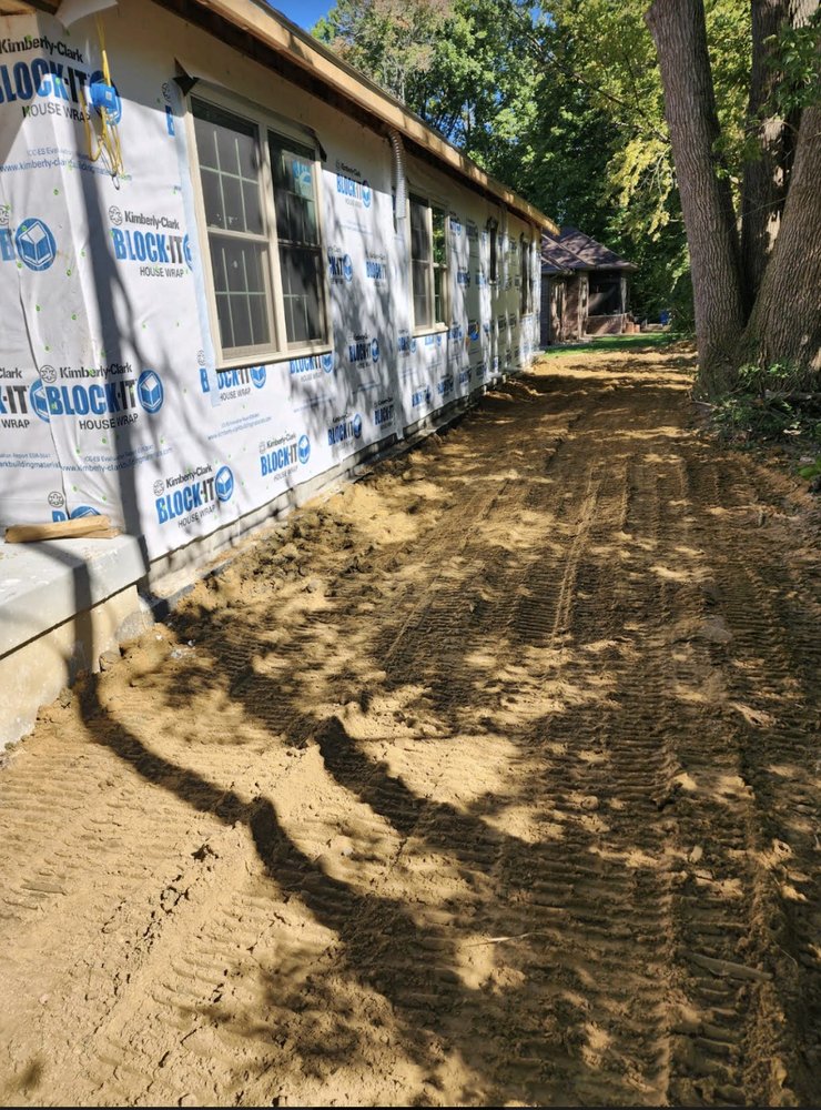 Slide of Kinetics Xcavating and Plumbing Services