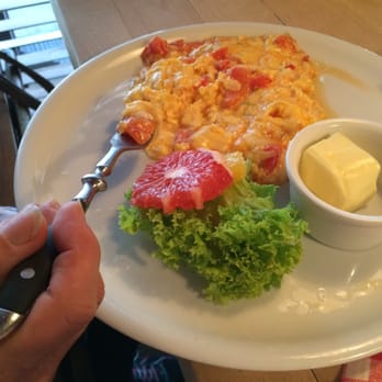 U Szwejka - Scrambled eggs with tomatos - Czech Near Me - Warsaw, MZ