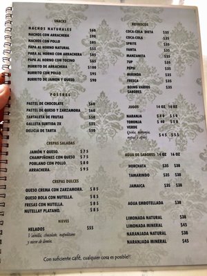 Menu photo 2 Magnolias Coffee Playa del Carmen, ROO Menu photo 2 Magnolias Coffee Playa del Carmen, ROO