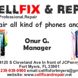CellFix & Repairs