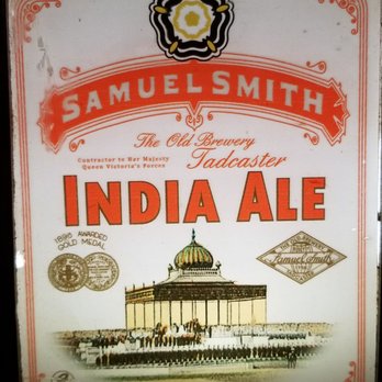 Anchor Tap - 3 of us had IPA's from Samuel Smith, the 4th had their Cider which was also pretty good. - Pubs Near Me - London, XGL Anchor Tap - 3 of us had IPA's from Samuel Smith, the 4th had their Cider which was also pretty good. - Pubs Near Me - London, XGL
