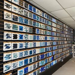 Rockstar Tile Art - A wall of pool tile