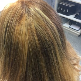 Golden Beauty Salon - Uneven hair color and blotches - Hair Salons Near Me - Melrose, Massachusetts