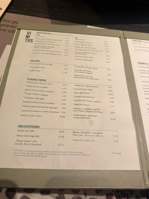 Menu photo 3 Vinitus Barcelona, B Menu photo 3 Vinitus Barcelona, B