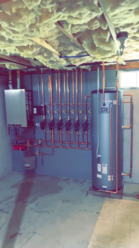 Slide of Hennigan's Plumbing & Heating