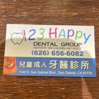 123 Happy Dental Group - General Dentistry Near Me - San Gabriel, California