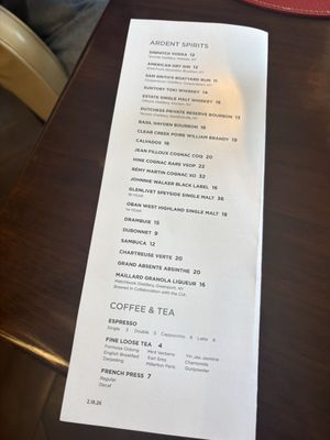 Menu photo 3 The Bocuse Restaurant Hyde Park, NY