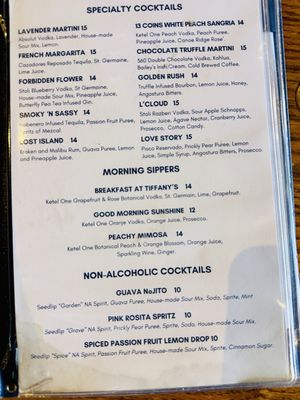 Menu photo 6 13 Coins SeaTac Seatac, WA