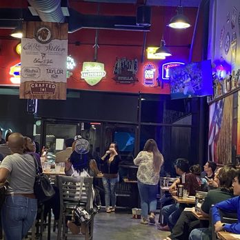Elite Event: Crafted Bar & Taps - Owner Kat providing a greeting - Yelp Events Near Me - Katy, Texas