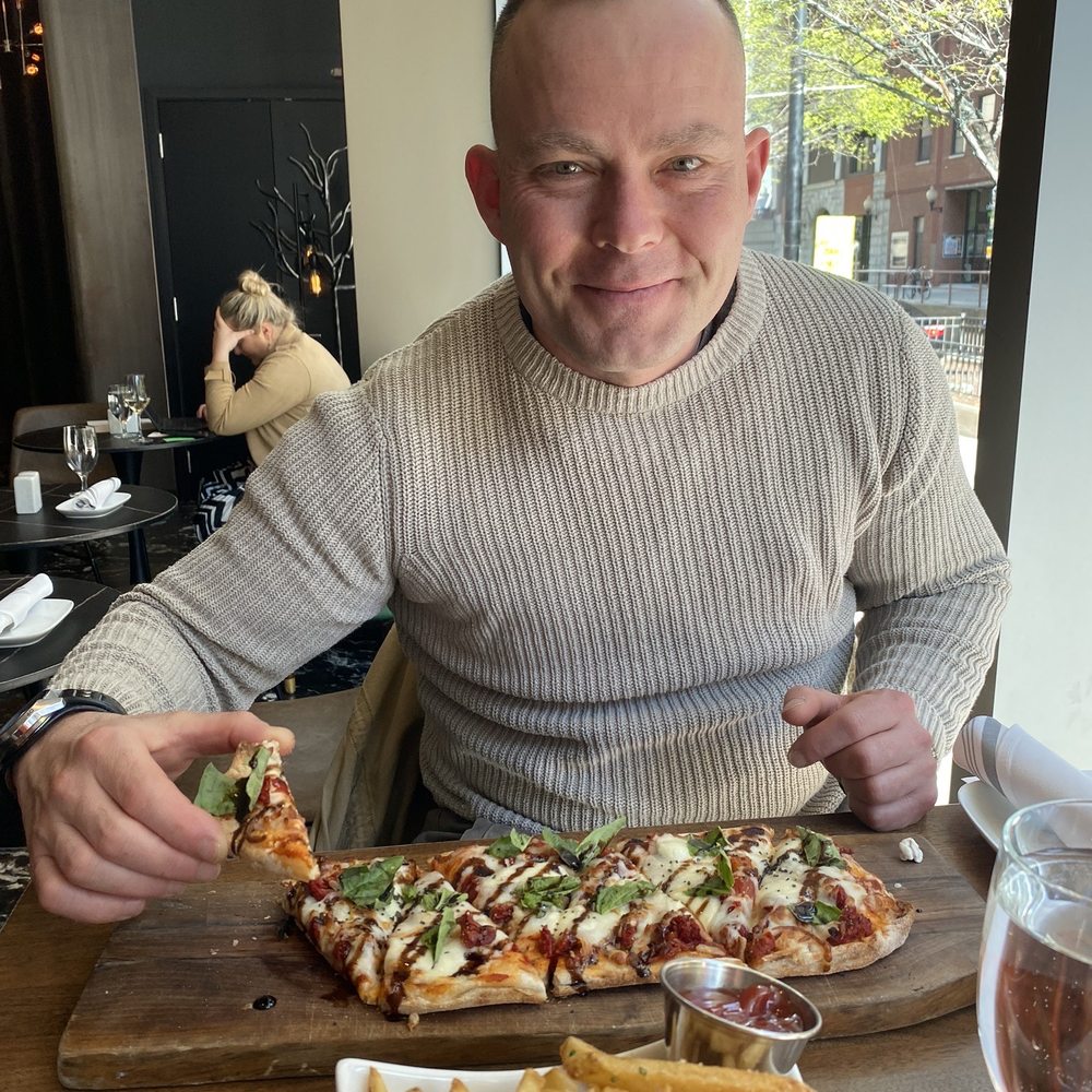 CBR - Flatbread and truffle fries - New American Near Me - Chicago, Illinois