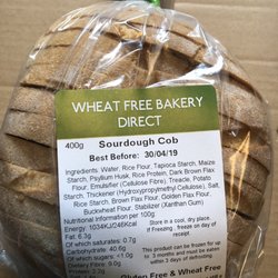 Wheat-free Bakery Direct - Sourdough